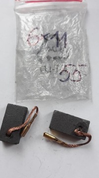 Щетки угольные для электроинструмента 6х11 мм.
