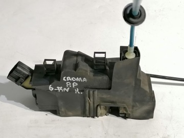 FIAT CROMA II ZÁMEK PRAVÝ PŘEDNÍ 6 PIN