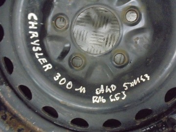DISK 16” OCELOVÝ CHRYSLER 300M
