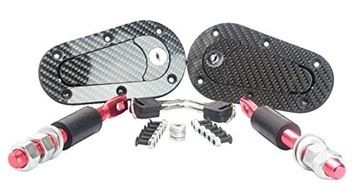 ZAPINKI AERO CATCH BLOKADA KLUCZ D1 SANKO CARBON