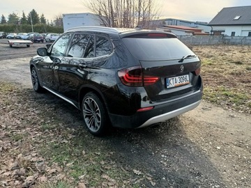 BMW X1 E84 Crossover xDrive23d 204KM 2010 BMW X1 2.0D 204km 10r Automat 4x4, zdjęcie 3