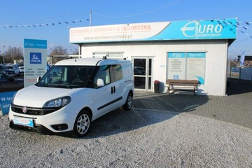 Fiat Doblo IV 2020 Fiat Doblo Dynamic L2 105HP F-vat HAK SalonPL