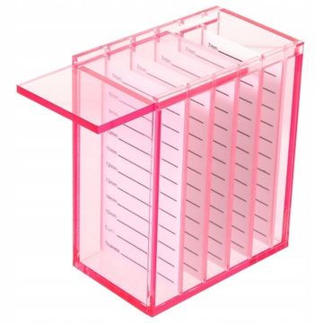 Контейнер для хранения накладных ресниц.