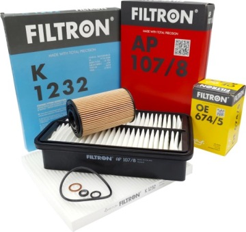 FILTRON ZESTAW FILTRÓW HYUNDAI I40 1.7 CRDI