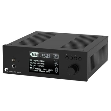 PRO-JECT PRE BOX RS2 ЦИФРОВОЙ ПРЕДУСИЛИТЕЛЬ ЦАП
