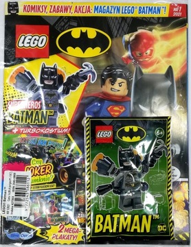 LEGO BATMAN 1/2021 MAGAZYN