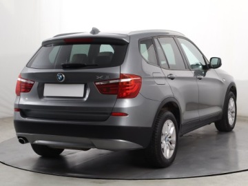 BMW X3 F25 SUV 2.0 20d 184KM 2013 BMW X3 xDrive20d, 181 KM, 4X4, Skóra, Navi, zdjęcie 4