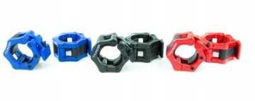 Зажимы JAW-CLAMP для олимпийского грифа - красные