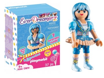 PLAYMOBIL EVERDREAMERZ 70386 CLARE CANDY WORLD