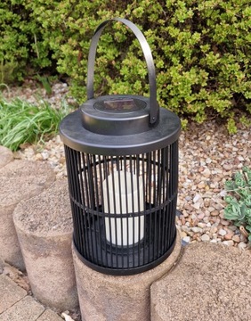 ПОДВЕСНОЙ СИД СОЛНЕЧНЫЙ САДОВЫЙ СВЕТИЛЬНИК, ЧЕРНЫЙ