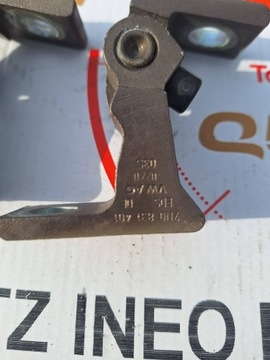 PANT DVEŘE LEVÝ VW POLO V 6R 3D 7N0831401 LP3G