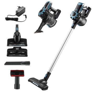 Odkurzacz pionowy akumulatorowy Li-ion 22,2V samochodowy FIRST AUSTRIA