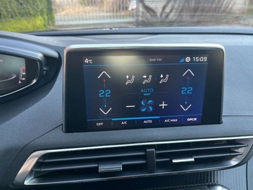 Peugeot 3008 II Crossover Facelifting  1.5 BlueHDi 130KM 2021 Peugeot 3008 1.5 diesel 130 KM 6 biegow salon Polska bezwypadkowy zam, zdjęcie 10