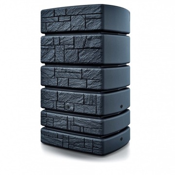 Резервуар для дождевой воды Tower Stone - 500 л, Антрацит