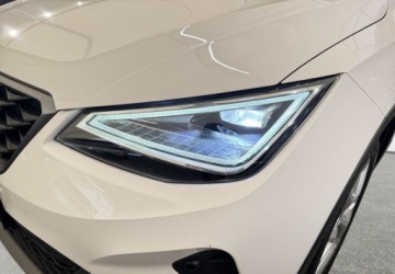 Seat Arona Crossover Facelifting 1.0 TSI 110KM 2022 Seat Arona VAT 23 FR 1.0TSI 110KM M6 20222023 r., salon PL, I wl., gwaranc, zdjęcie 30