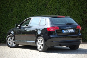 Audi A3 8P Hatchback 3d 1.6 102KM 2010 Audi A3 Lift Automat 5drzwi1.6MPI Klimatronic Alu Lato+Zima, zdjęcie 1
