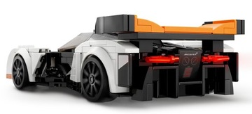 ZESTAW KLOCKI LEGO SPEED CHAMPIONS MCLAREN GT MCLAREN F1 LM 2 AUTA FIGURKI