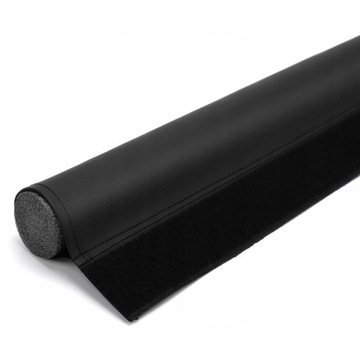 ПРОТИВОСХЯМОВАЯ ПРОКЛАДКА ПОД ДВЕРЬ НА ВЕЛКРО, ЧЕРНАЯ + БЕСПЛАТНО