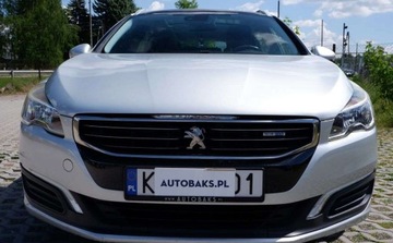 Peugeot 508 Panorama Dach_Nawigacja_Klimatroni...