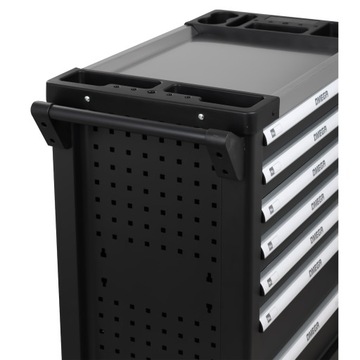 SZAFKA WARSZTATOWA WÓZEK NARZĘDZIOWY NARZĘDZIA KPL 258 el. FR4148