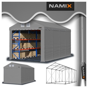 Namiot PRESTIGE 4x8 [4m] magazynowy CAŁOROCZNY