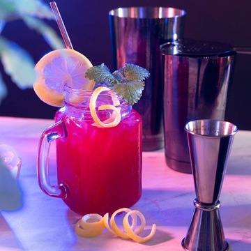 NAVARIS ZESTAW BARMAŃSKI SHAKER DO DRINKÓW UK