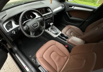 Audi A4 B9 Avant 2.0 TDI 150KM 2015 Audi A4 Avant 2.0 TDI, S-Line Brazowe Skory 2.0 Diesel 150KM, zdjęcie 6