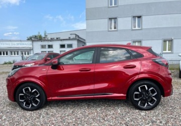 Ford Puma II 2020 Ford Puma HYBRYDA , nawigacja, kamera, skory Benzyna 155KM, zdjęcie 2