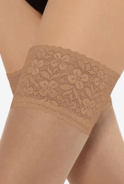 Чулки-футляр Gatta Michelle 01, бежевые 3/4