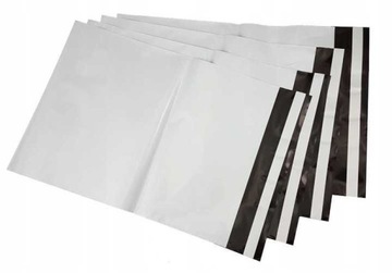 Foliopaki kurierskie B5 250x180mm MOCNE 50my 50szt
