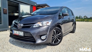 Toyota Verso Minivan Facelifting 1.8 Valvematic 147KM 2017 Toyota Verso 1.8BENZ manual 7 osob LIFT 1rej 2018rok climatronic asystent, zdjęcie 20