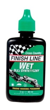 Синтетическое масло Finish Line Wet Lube Cross 60мл