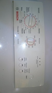 BOSCH WOR 20151PL/01 - Panel sterowania obudowa