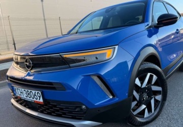 Opel Mokka II SUV 1.5 Diesel 110KM 2022 Opel Mokka ULTIMATE 1.5D 110Ps 6Biegow FullLed Kamera MartwePole Bezwypadk, zdjęcie 2