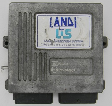 LANDI vers 02 cod 032810004 STEROWNIK LPG