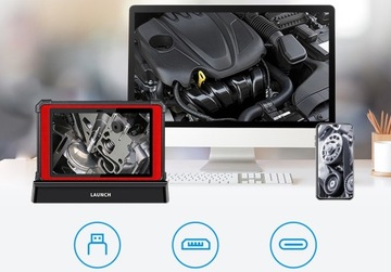 ИНСПЕКЦИОННАЯ КАМЕРА ЭНДОСКОП ANDROID LED USB-C IP67