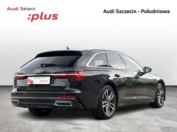 Audi A6 C8 Avant 2.0 40 TDI 204KM 2023 Audi A6 Avant Gwarancja Faktura VAT 23 Fotele konturowe z wentylacja Hak, zdjęcie 4