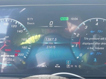 Mercedes AMG GT C190 2020 Mercedes-Benz AMG GT 2020r, AMG GT, 3.0L, 4Matic 3.0 Benzyna 430KM, zdjęcie 9