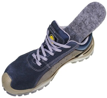 Стельки для обуви из фетра, толстый фетр, 6 мм, размер 38