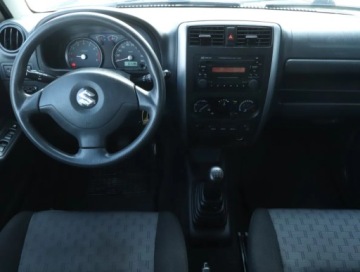 Suzuki Jimny III Standard 1.3 VVT 85KM 2009 Suzuki Jimny 1.3 16V, 4X4, VAT 23%, Klima, zdjęcie 6