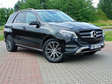 Mercedes GLE W166/C292 SUV 3.0 350d 258KM 2018 Mercedes GLE 350 CDI 3.0 V6 258 KM 4 Matic Salon Polska FULL LED Skóra Navi