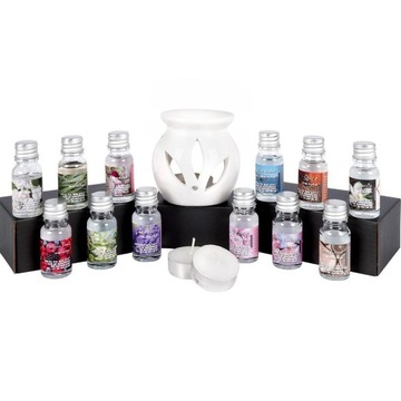 АРОМАТИЧЕСКИЕ масла для камина каминные свечи подарочный набор масел
