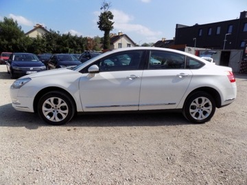 Citroen C5 III Sedan 2.0 HDi FAP 140KM 2010 Citroen C5 BIALOLEKA 2.0 Diesel HDi (140 KM), 2010 r. prod. KOMIS TYSIAK, zdjęcie 10