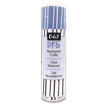 ODIF DK5 250ml Środek czyszczący do usuwania resztek kleju z mat ploterów