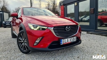 Mazda CX-3 Crossover 2.0 SKY-G 120KM 2015 Mazda CX-3 2.0 Benz manual Navi kamera skora bi xenony head up aktywny tem, zdjęcie 12
