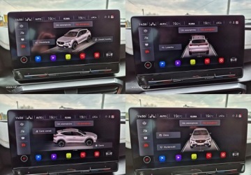 Cupra Formentor Crossover 2.0 TSI 245KM 2022 Cupra Formentor VZ 245KM DSG Skora Led Kamera 6xPDC Oryginal 58700km Alufe, zdjęcie 24