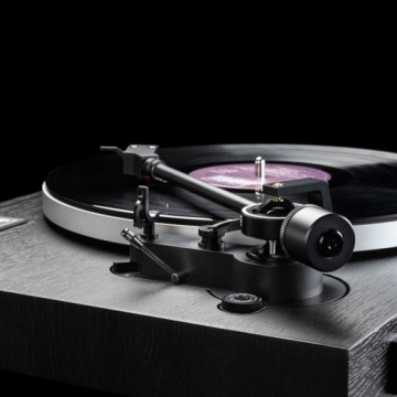 ДВОЙНОЙ ПРОИГРЫВАТЕЛЬ CS-529, ЧЕРНЫЙ