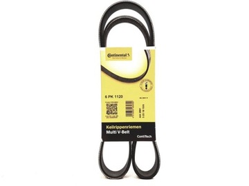 РЕМЕНЬ С МНОГОРУЧНЫМИ РУЧКАМИ CONTITECH 6PK1120