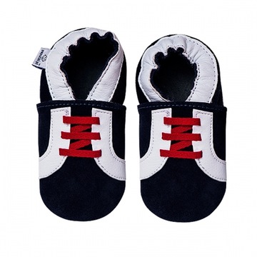 ПАПУТКИ, тапочки кожаные, тапочки, туфли, темно-синие, разные