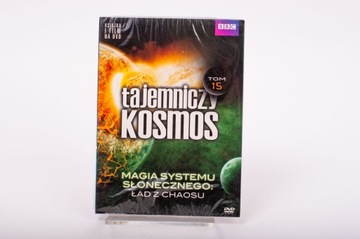 Tajemniczy kosmos Tom 15 Ład z chaosu (DVD)